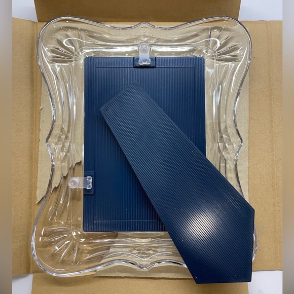 *NEW* MIKASA Simone CRYSTAL picture frame WITH original tag Japan - Picture 4 of 8